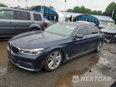 2018 BMW 750 XI WBA7F2C58JG423821 - główne zdjęcie licytacji z USA - miniatura