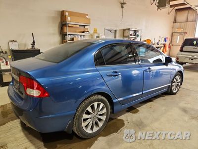 Trzecie zdjęcie samochodu z tyłu: 2010 HONDA CIVIC EX VIN:19XFA1F81AE044933 - miniatura