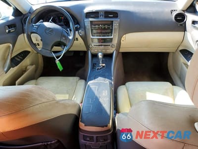 Zdjęcie 8 z 13 samochodu: 2009 LEXUS IS 250 VIN:JTHCK262592030283 - miniatura