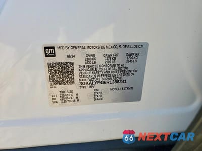 Zdjęcie 13 z 13 samochodu: 2024 GMC TERRAIN AT4 VIN:3GKALYEG6RL388341 - miniatura