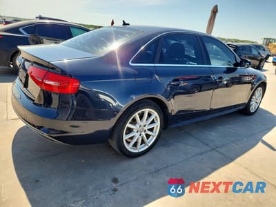 Trzecie zdjęcie samochodu z tyłu: 2015 AUDI A4 PREMIUM VIN:WAUAFAFL1FN010815 - miniatura