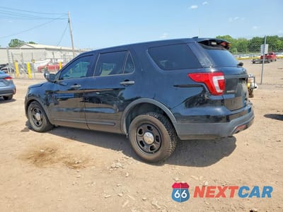 Drugie zdjęcie samochodu z przodu: 2017 FORD EXPLORER POLICE INTERCEPTOR VIN:1FM5K8AT6HGD59522 - miniatura