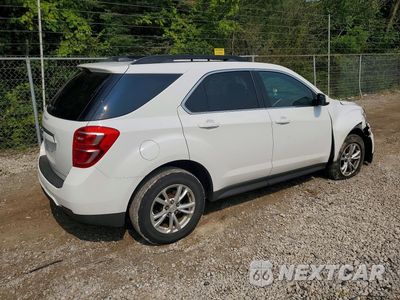Trzecie zdjęcie samochodu z tyłu: 2017 CHEVROLET EQUINOX LT VIN:2GNALCEKXH1607621 - miniatura