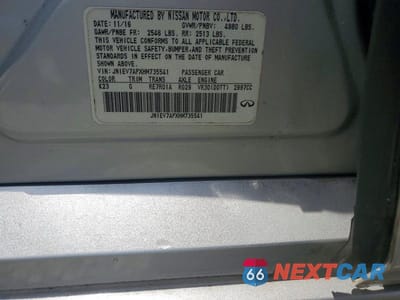Zdjęcie 12 z 12 samochodu: 2017 INFINITI Q50 3.0T PREMIUM VIN:JN1EV7APXHM735541 - miniatura