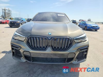 Piąte zdjęcie samochodu w środku: 2023 BMW X6 XDRIVE40I VIN:5UXCY6C05P9P34612 - miniatura