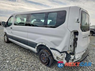 Drugie zdjęcie samochodu z przodu: 2023 FORD TRANSIT T-350 VIN:1FBAX2Y80PKB08370 - miniatura