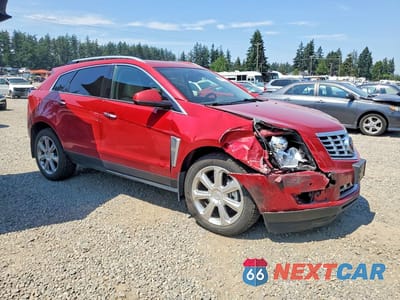 Czwarte zdjęcie samochodu z boku: 2015 CADILLAC SRX PREMIUM COLLECTION VIN:3GYFNGE31FS628040 - miniatura