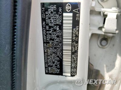 Zdjęcie 12 z 12 samochodu: 2014 TOYOTA PRIUS C TWO VIN:JTDKDTB34E1561907 - miniatura