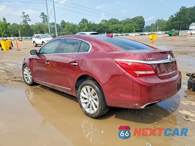 Drugie zdjęcie samochodu z przodu: 2016 BUICK LACROSSE VIN:1G4GB5G31GF138302 - miniatura