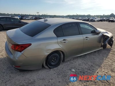 Trzecie zdjęcie samochodu z tyłu: 2015 LEXUS GS 350 VIN:JTHBE1BL8FA019856 - miniatura