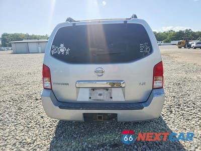 Zdjęcie 6 z 13 samochodu: 2006 NISSAN PATHFINDER S VIN:5N1AR18W36C658178 - miniatura