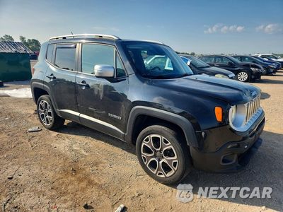 Czwarte zdjęcie samochodu z boku: 2016 JEEP RENEGADE LIMITED VIN:ZACCJBDT2GPC75996 - miniatura