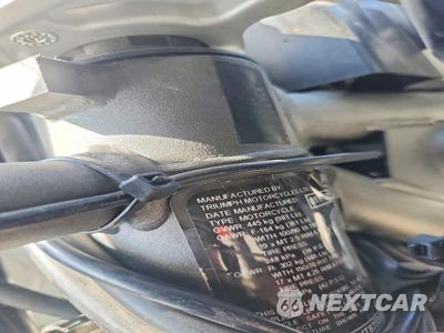 Zdjęcie 9 z 10 samochodu: 2018 TRIUMPH MOTORCYCLE TIGER 800 XRX VIN:SMTE02BF8JT875833 - miniatura