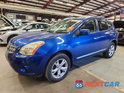 2011 NISSAN ROGUE S JN8AS5MV0BW262123 - główne zdjęcie licytacji z USA - miniatura