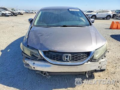 Piąte zdjęcie samochodu w środku: 2014 HONDA CIVIC LX VIN:19XFB2F53EE217012 - miniatura