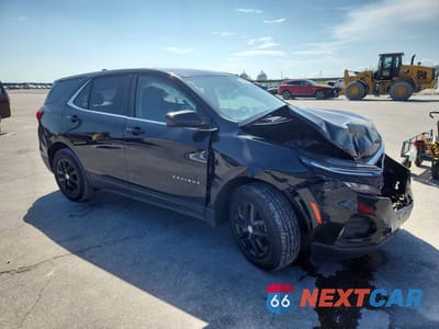Czwarte zdjęcie samochodu z boku: 2024 CHEVROLET EQUINOX LT VIN:3GNAXUEG1RL178181 - miniatura