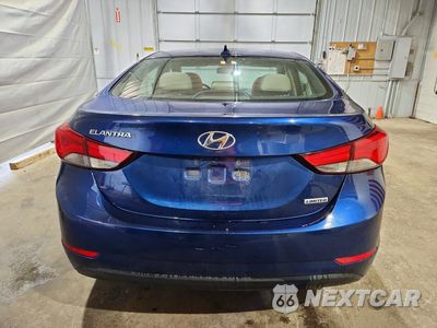 Zdjęcie 6 z 12 samochodu: 2016 HYUNDAI ELANTRA LIMITED VIN:5NPDH4AE2GH675549 - miniatura