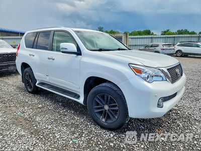 Czwarte zdjęcie samochodu z boku: 2013 LEXUS GX 460 VIN:JTJBM7FXXD5052610 - miniatura