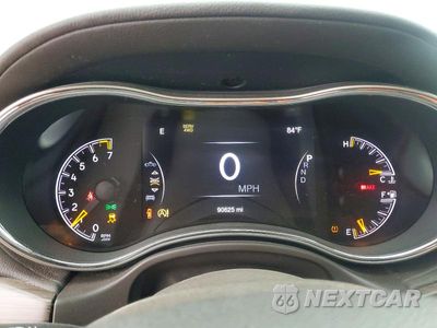 Zdjęcie 9 z 13 samochodu: 2017 JEEP GRAND CHEROKEE OVERLAND VIN:1C4RJFCG4HC769420 - miniatura