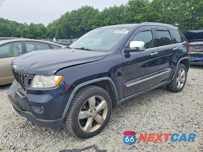 2011 JEEP GRAND CHEROKEE OVERLAND 1J4RR6GT3BC551681 - główne zdjęcie licytacji z USA - miniatura