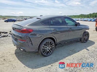 Trzecie zdjęcie samochodu z tyłu: 2026 BMW X6 XDRIVE40I VIN:5UX33EX0XT9314566 - miniatura