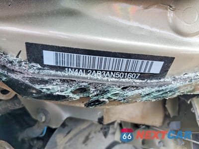 Zdjęcie 12 z 12 samochodu: 2010 NISSAN ALTIMA 2.5 VIN:1N4AL2AP3AN501607 - miniatura