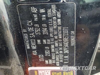 Zdjęcie 13 z 13 samochodu: 2024 KIA FORTE GT LINE VIN:3KPF54AD9RE723371 - miniatura