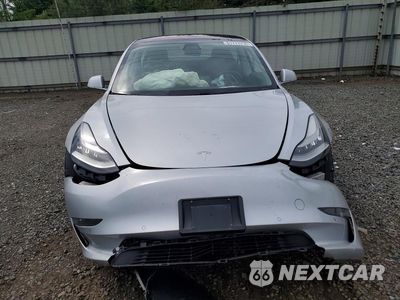 Piąte zdjęcie samochodu w środku: 2018 TESLA MODEL 3 VIN:5YJ3E1EA7JF007956 - miniatura