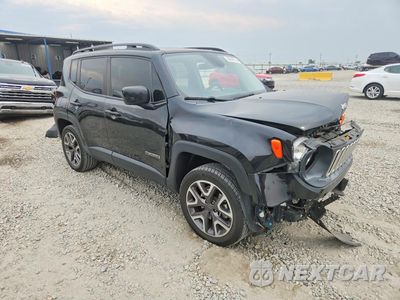 Czwarte zdjęcie samochodu z boku: 2015 JEEP RENEGADE LATITUDE VIN:ZACCJBBT7FPC16587 - miniatura