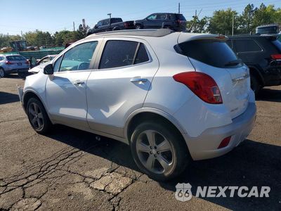 Drugie zdjęcie samochodu z przodu: 2014 BUICK ENCORE CONVENIENCE VIN:KL4CJFSB7EB784338 - miniatura