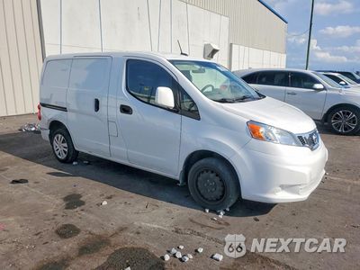 Czwarte zdjęcie samochodu z boku: 2020 NISSAN NV200 SV VIN:3N6CM0KN1LK707791 - miniatura