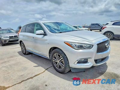 Czwarte zdjęcie samochodu z boku: 2018 INFINITI QX60 BASE VIN:5N1DL0MN3JC505105 - miniatura