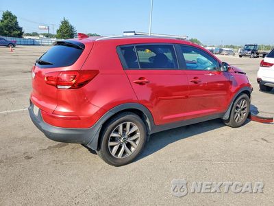 Trzecie zdjęcie samochodu z tyłu: 2014 KIA SPORTAGE LX VIN:KNDPBCAC5E7604578 - miniatura