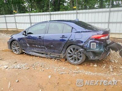 Drugie zdjęcie samochodu z przodu: 2023 TOYOTA COROLLA SE VIN:JTDBCMFE1PJ004489 - miniatura