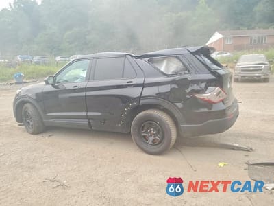 Drugie zdjęcie samochodu z przodu: 2023 FORD EXPLORER POLICE INTERCEPTOR VIN:1FM5K8AB7PGB61828 - miniatura