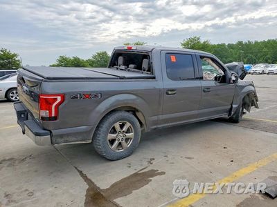 Trzecie zdjęcie samochodu z tyłu: 2016 FORD F150 SUPERCREW VIN:1FTEW1E82GFB68092 - miniatura