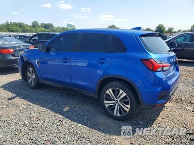 Drugie zdjęcie samochodu z przodu: 2023 MITSUBISHI OUTLANDER SPORT S/SE VIN:JA4ARUAUXPU004086 - miniatura