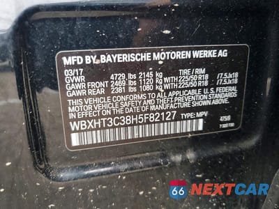 Zdjęcie 13 z 13 samochodu: 2017 BMW X1 XDRIVE28I VIN:WBXHT3C38H5F82127 - miniatura