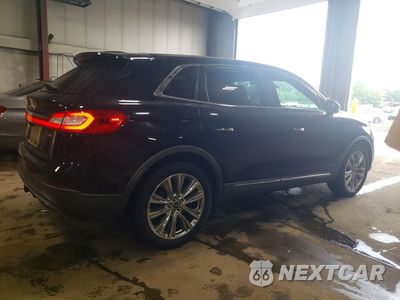 Trzecie zdjęcie samochodu z tyłu: 2016 LINCOLN MKX BLACK LABEL VIN:2LMPJ9JP7GBL23157 - miniatura