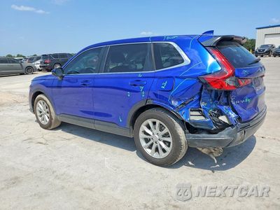 Drugie zdjęcie samochodu z przodu: 2024 HONDA CR-V EX VIN:2HKRS3H43RH327535 - miniatura