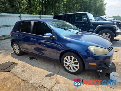 Czwarte zdjęcie samochodu z boku: 2010 VOLKSWAGEN GOLF VIN:WVWDA7AJ0AW375223 - miniatura