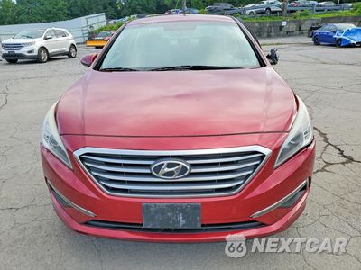 Piąte zdjęcie samochodu w środku: 2015 HYUNDAI SONATA SE VIN:5NPE24AF2FH219032 - miniatura