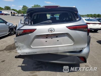 Zdjęcie 6 z 13 samochodu: 2023 TOYOTA HIGHLANDER LE VIN:5TDKDRAH3PS516530 - miniatura