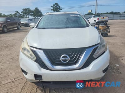 Piąte zdjęcie samochodu w środku: 2016 NISSAN MURANO SL VIN:5N1AZ2MG1GN149636 - miniatura