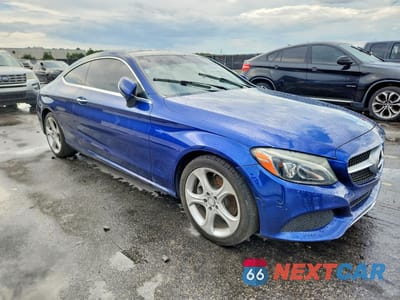 Czwarte zdjęcie samochodu z boku: 2017 MERCEDES-BENZ C 300 VIN:WDDWJ4JB9HF326201 - miniatura