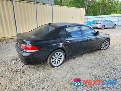 Trzecie zdjęcie samochodu z tyłu: 2008 BMW 750 LI VIN:WBAHN83558DT79945 - miniatura