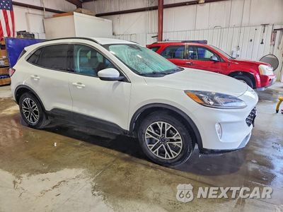Czwarte zdjęcie samochodu z boku: 2020 FORD ESCAPE SEL VIN:1FMCU9H68LUB07188 - miniatura