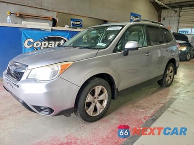 2014 SUBARU FORESTER JF2SJAEC4EH453255 - główne zdjęcie licytacji z USA - miniatura
