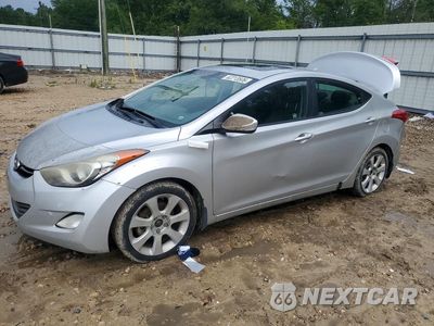 2013 HYUNDAI ELANTRA LIMITED KMHDH4AEXDU594943 - główne zdjęcie licytacji z USA - miniatura