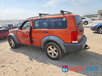 Drugie zdjęcie samochodu z przodu: 2007 DODGE NITRO SXT VIN:1D8GU28K97W578594 - miniatura